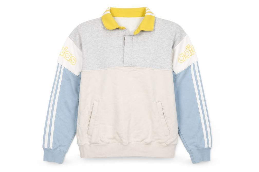 Womens UK S Regular adidas Multicoloured Pullover Sweatshirt