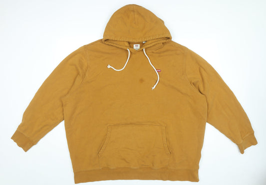 Levi's Men's 3XL Brown Pullover Hoodie Big & Tall Cotton