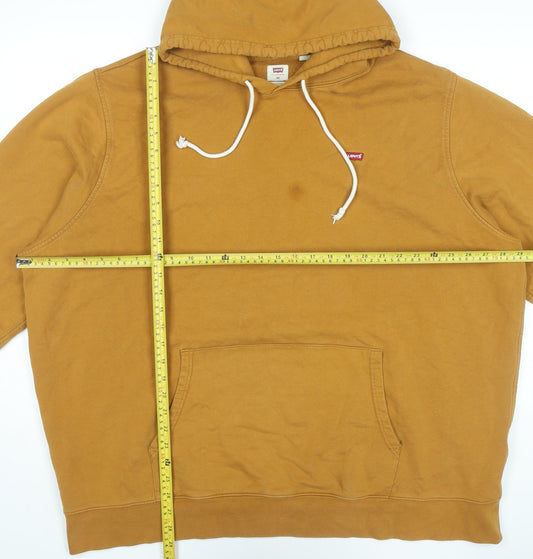 Levi's Men's 3XL Brown Pullover Hoodie Big & Tall Cotton