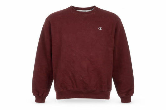 Mens UK L Regular Champion Red Pullover Sweatshirt