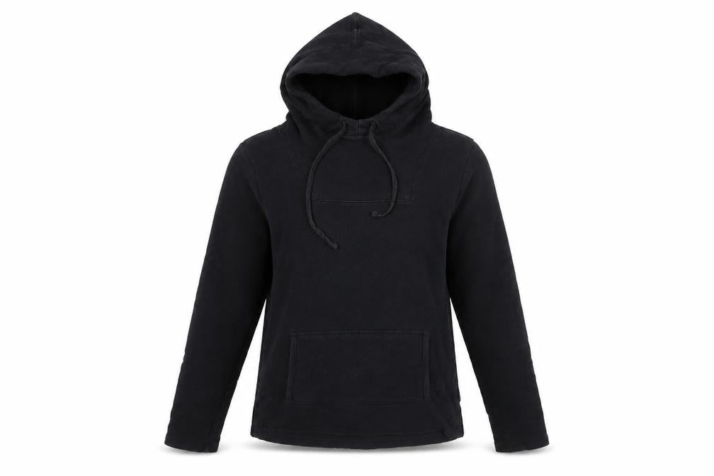 Womens UK M Regular Ralph Lauren Black Pullover Hoodie