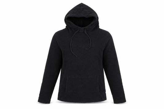 Womens UK M Regular Ralph Lauren Black Pullover Hoodie