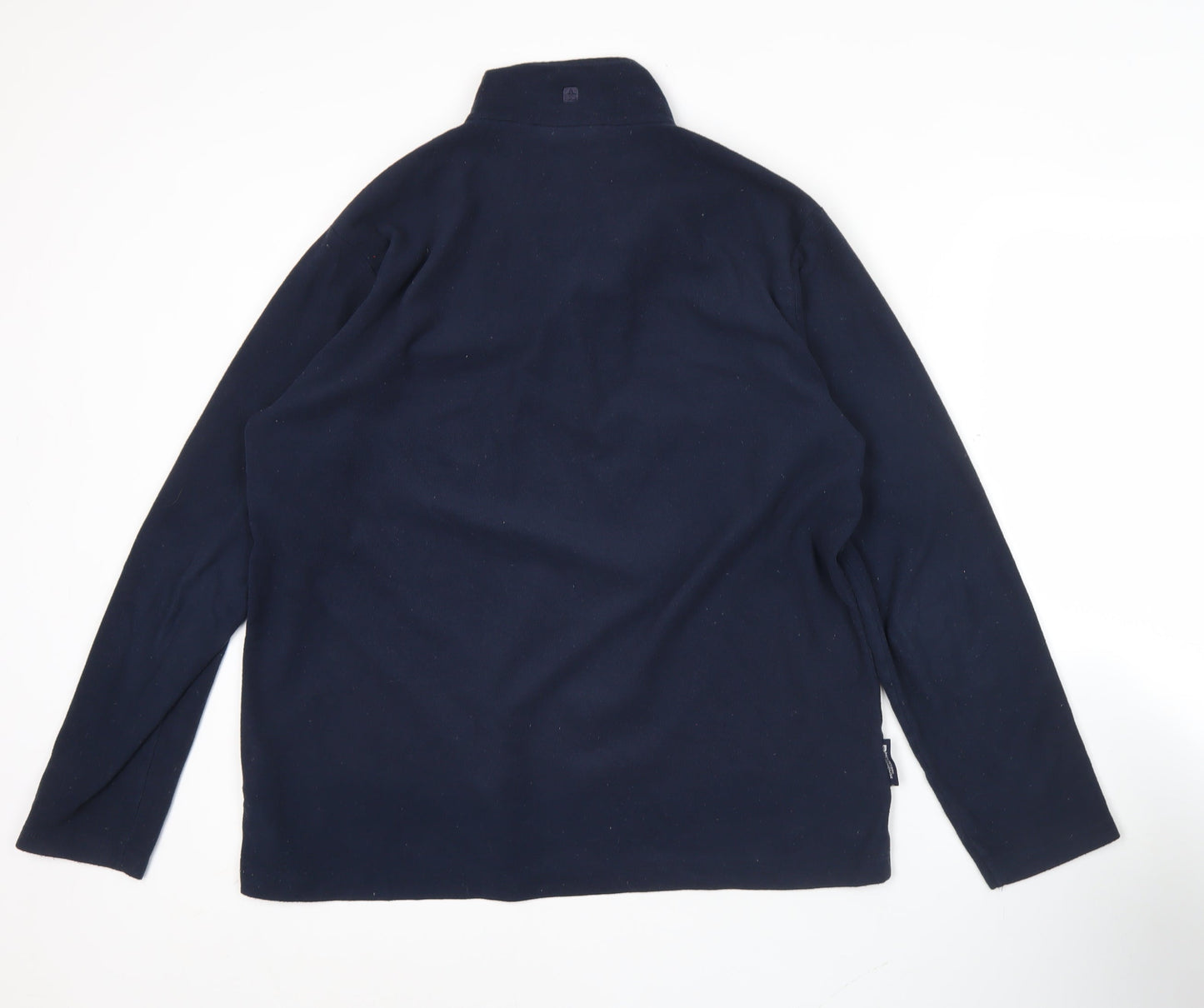 Mountain Warehouse Men's Blue Fleece Pullover Sweatshirt Size L