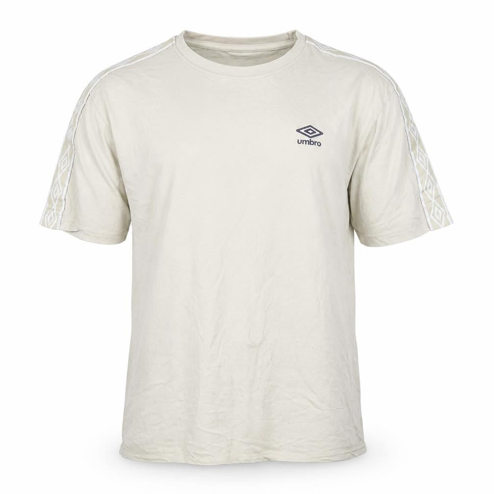 Mens UK Size L Umbro Beige  Cotton T-Shirt