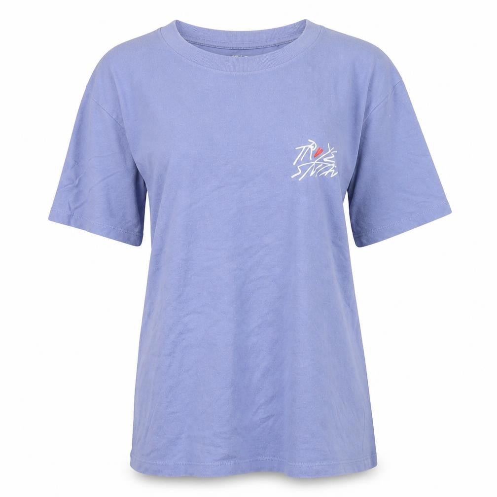Uniqlo Troye Sivan Blue XS Unisex Graphic T-Shirt Short Sleeve