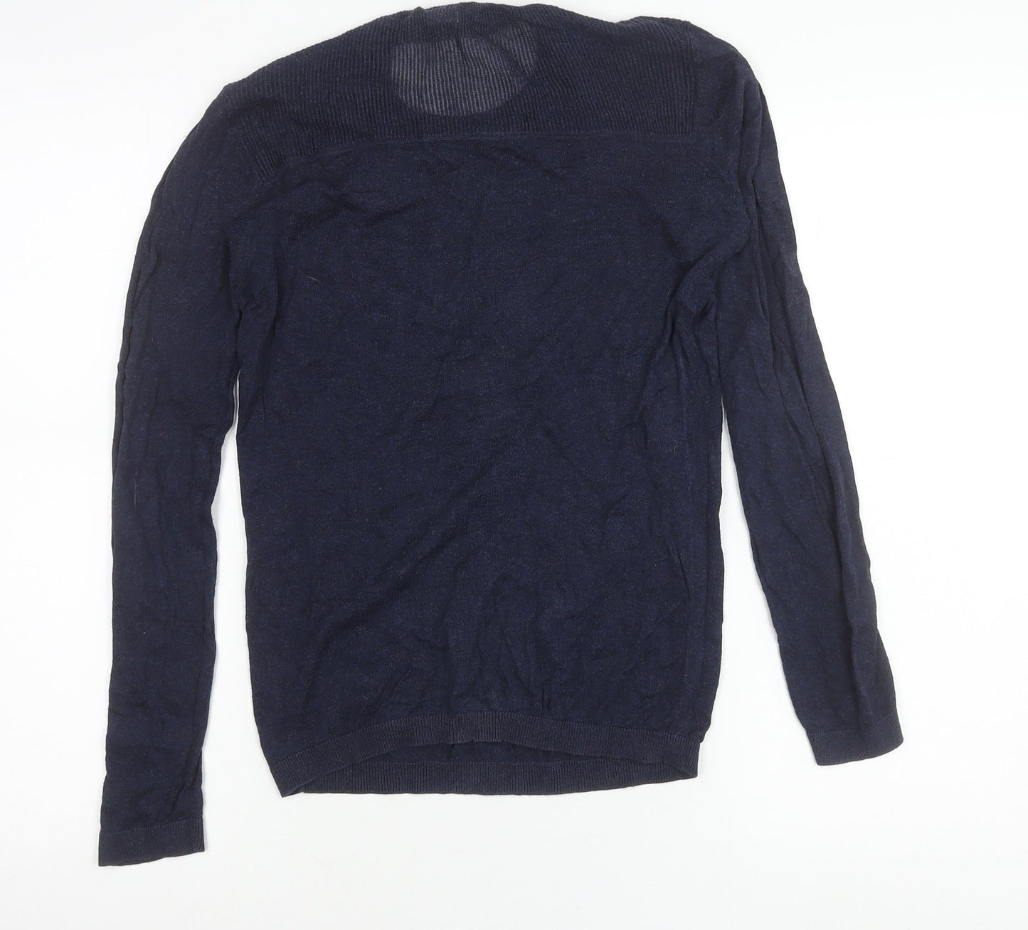 DKNY Jeans Women’s Blue S Pullover Jumper Crew Neck Knit