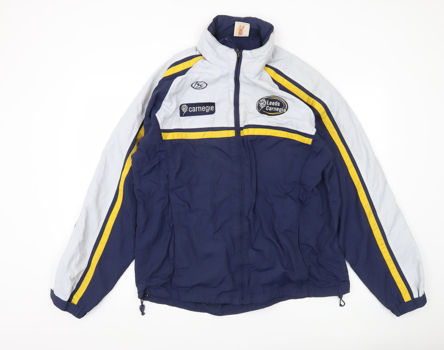 ISC Leeds Carnegie Men’s Blue XL Rugby Windbreaker Jacket