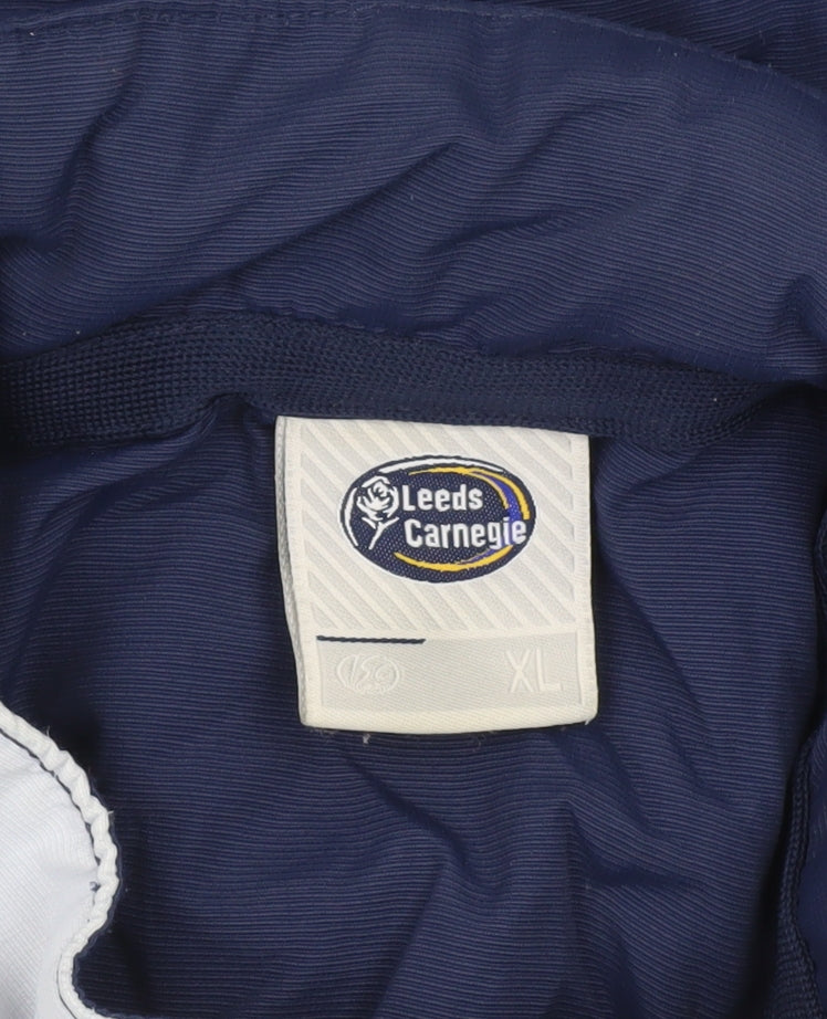 ISC Leeds Carnegie Men’s Blue XL Rugby Windbreaker Jacket