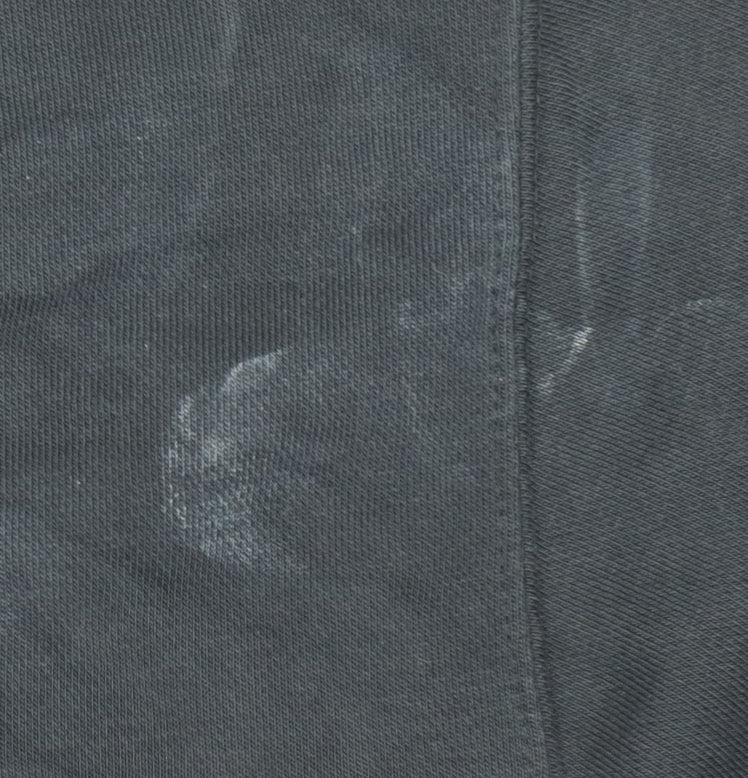 Nike Mens Black L Pullover Sweatshirt Crew Neck Logo Cotton Blend