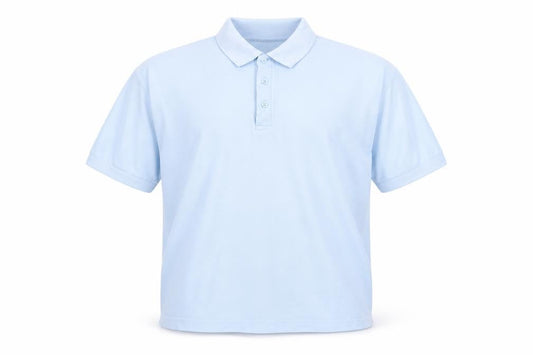 Dino Bazzi Men’s Blue Polo Shirt M Short Sleeve Collared Casual