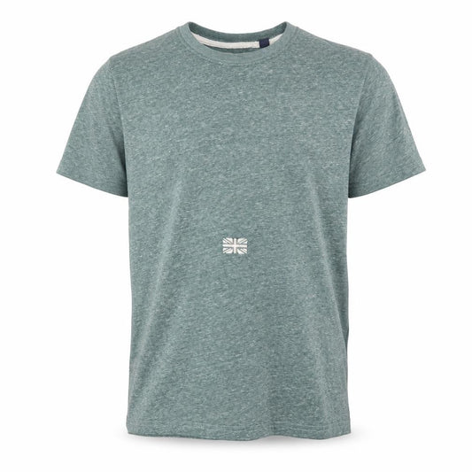 Mens UK Size L Superdry Green  Polyester Blend T-Shirt