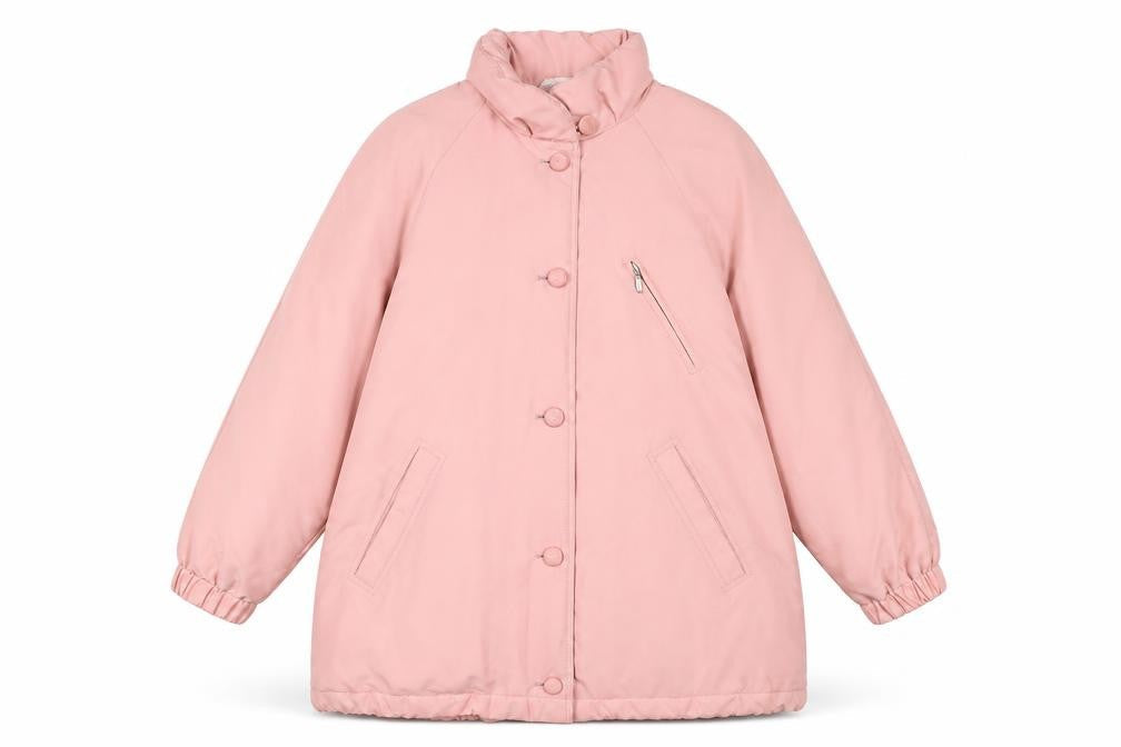 Marks & Spencer Women’s Pink Size 14 Puffer Coat Jacket