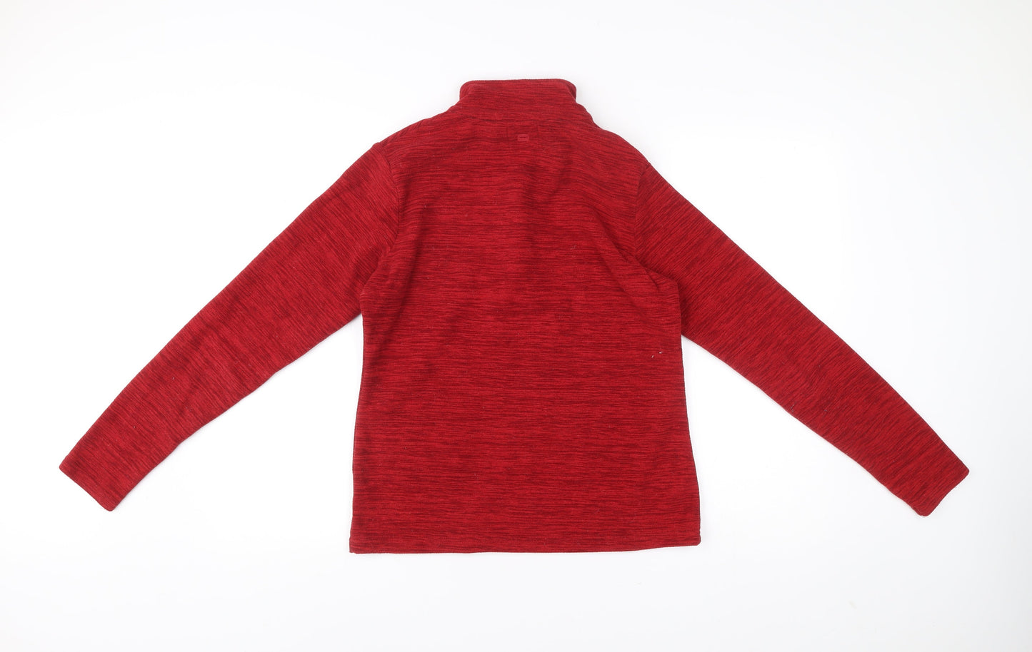 Mountain Warehouse Women’s Red Fleece Pullover Sweatshirt UK 10