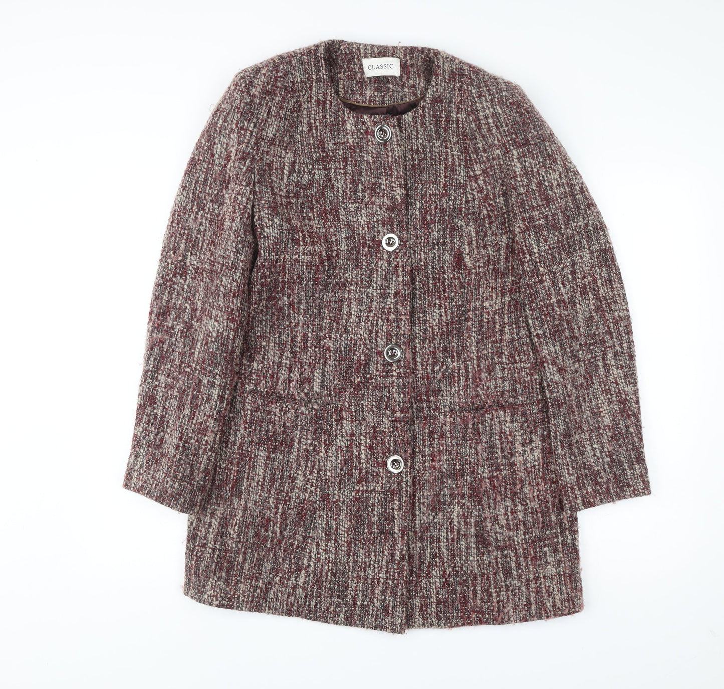 Marks and Spencer Women’s Multicoloured Classic Coat UK 8