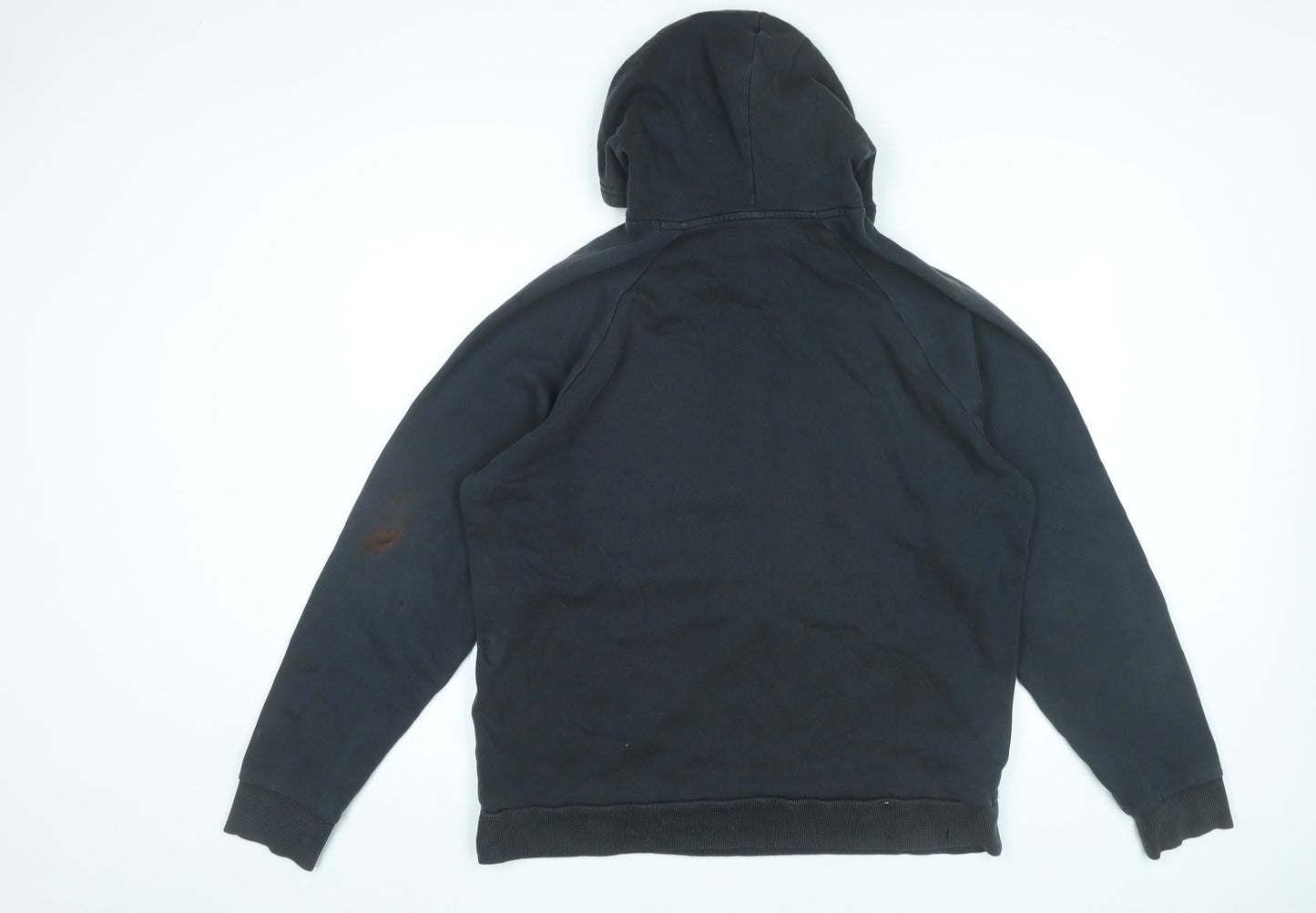 Under Armour Men’s Black Pullover Hoodie L Loose Fit Gym