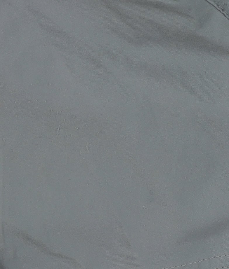 Berghaus Men’s Grey Waterproof Hooded Rain Jacket S