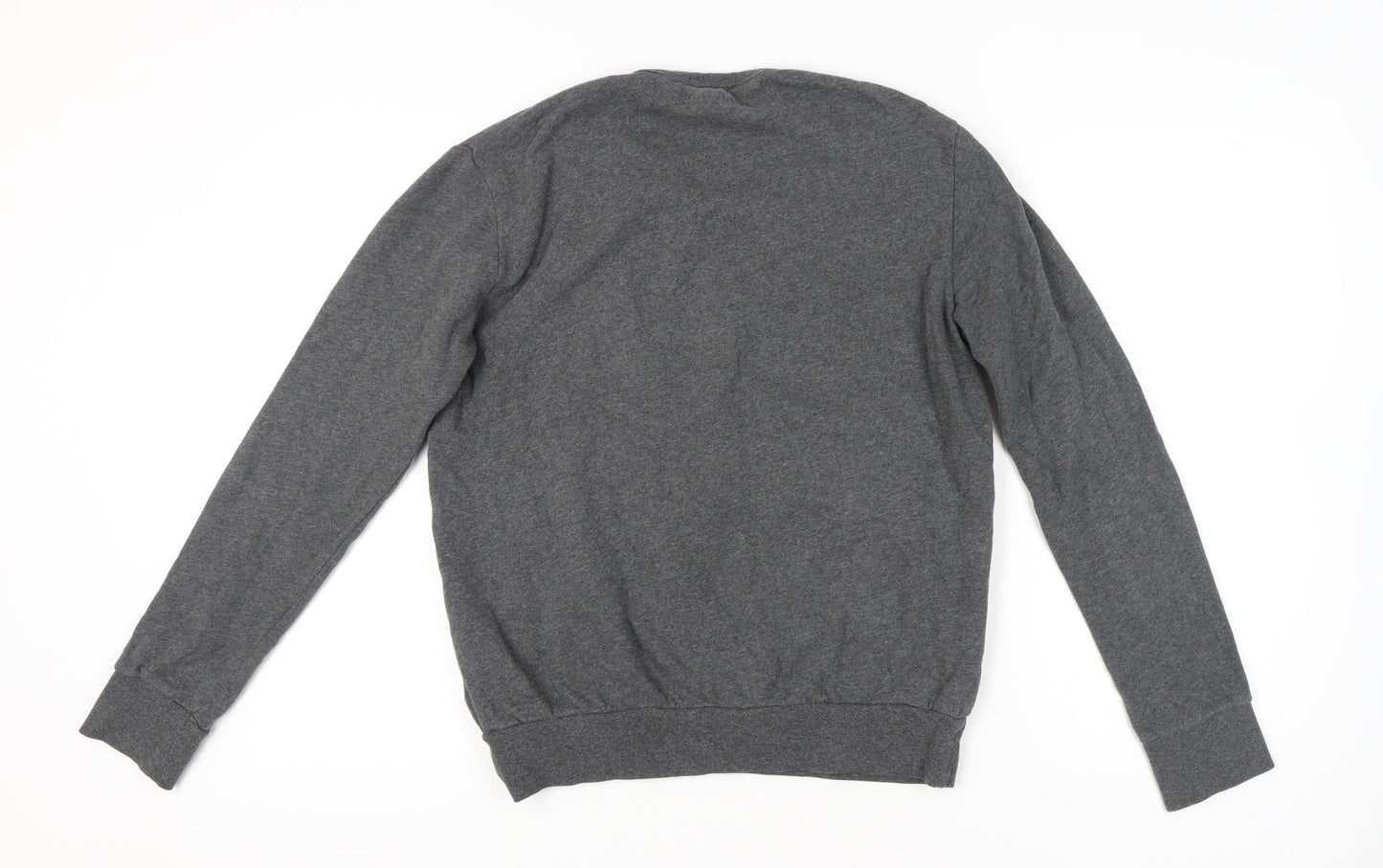 French Connection Mens Grey XS Crew Neck Pullover Sweatshirt