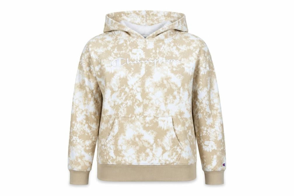 Womens UK L Regular Champion Beige Pullover Hoodie