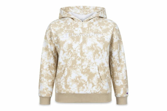 Womens UK L Regular Champion Beige Pullover Hoodie