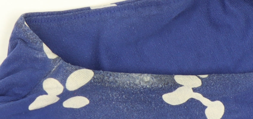 Boden Women Blue Floral A-Line Knee Length Dress Size 10
