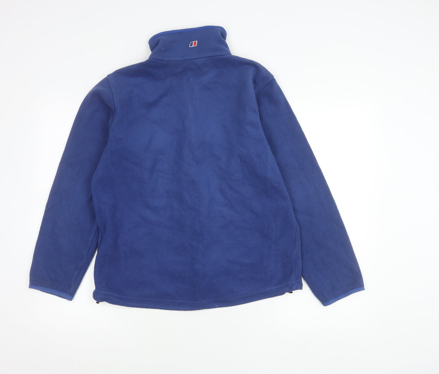 Berghaus Men’s Blue Fleece Jacket Size S Full Zip Outdoor