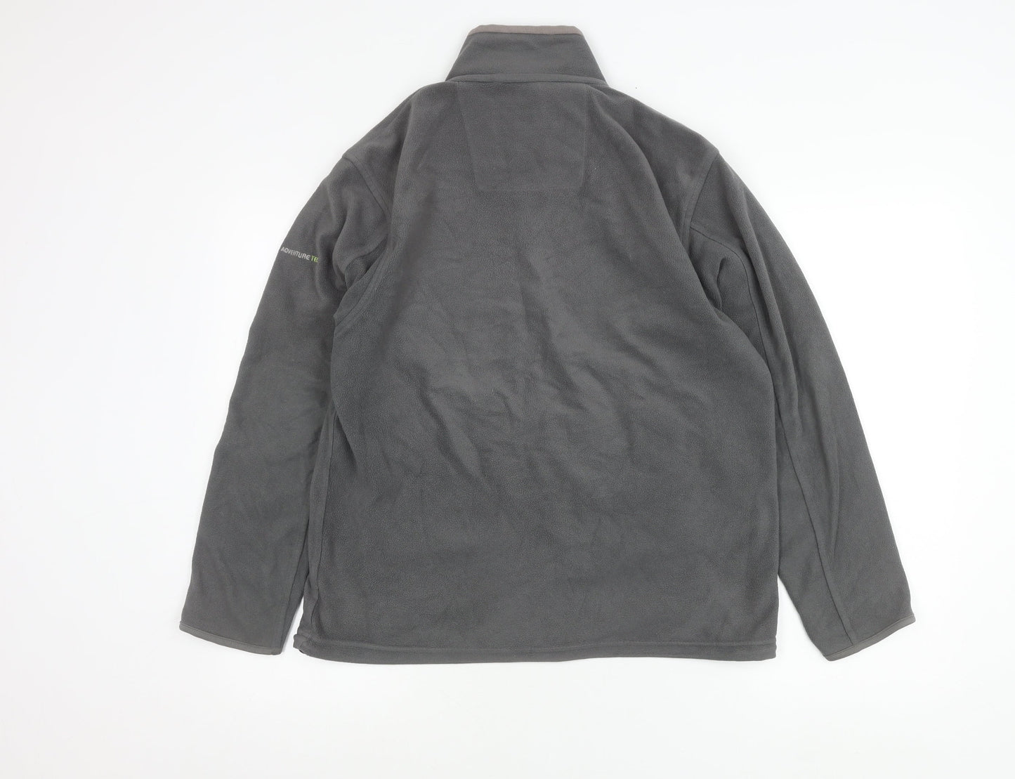 Regatta Men’s Grey Fleece Jacket Size S 38in Full Zip Outdoor