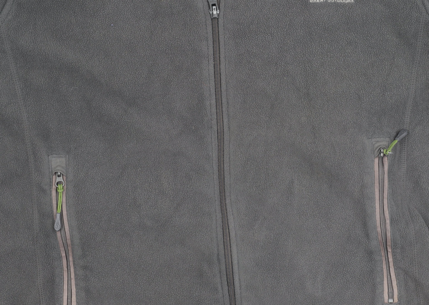 Regatta Men’s Grey Fleece Jacket Size S 38in Full Zip Outdoor