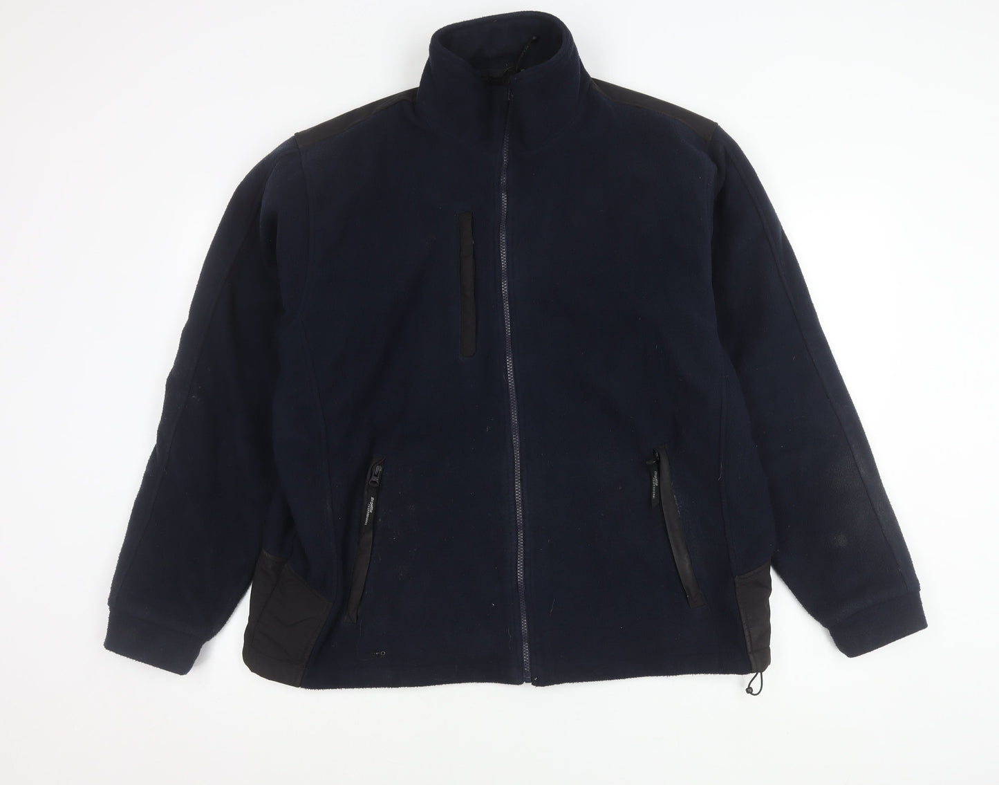 Regatta Unisex Blue Fleece Full Zip Jacket L Outdoor Workwear