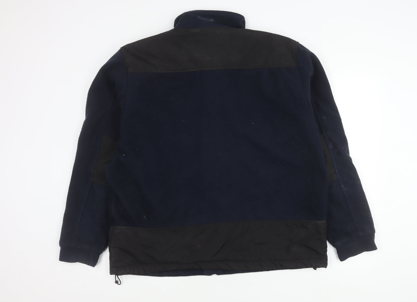 Regatta Unisex Blue Fleece Full Zip Jacket L Outdoor Workwear