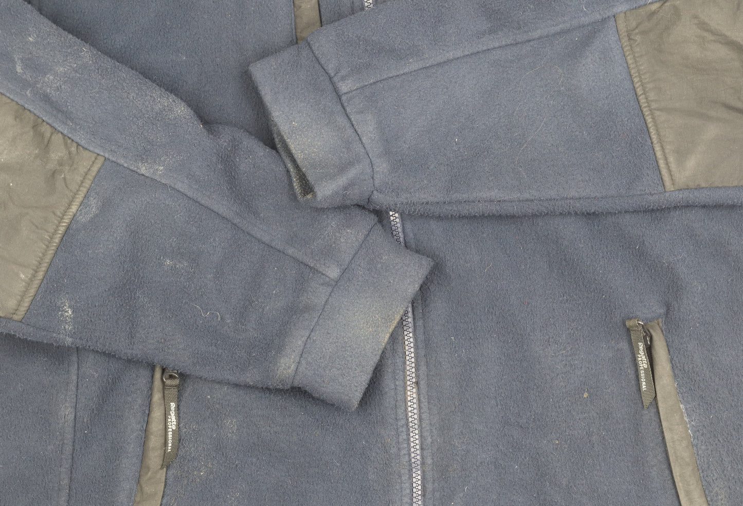 Regatta Unisex Blue Fleece Full Zip Jacket L Outdoor Workwear