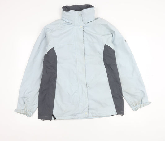 Regatta Womens Grey Size 10 Waterproof Breathable Rain Jacket
