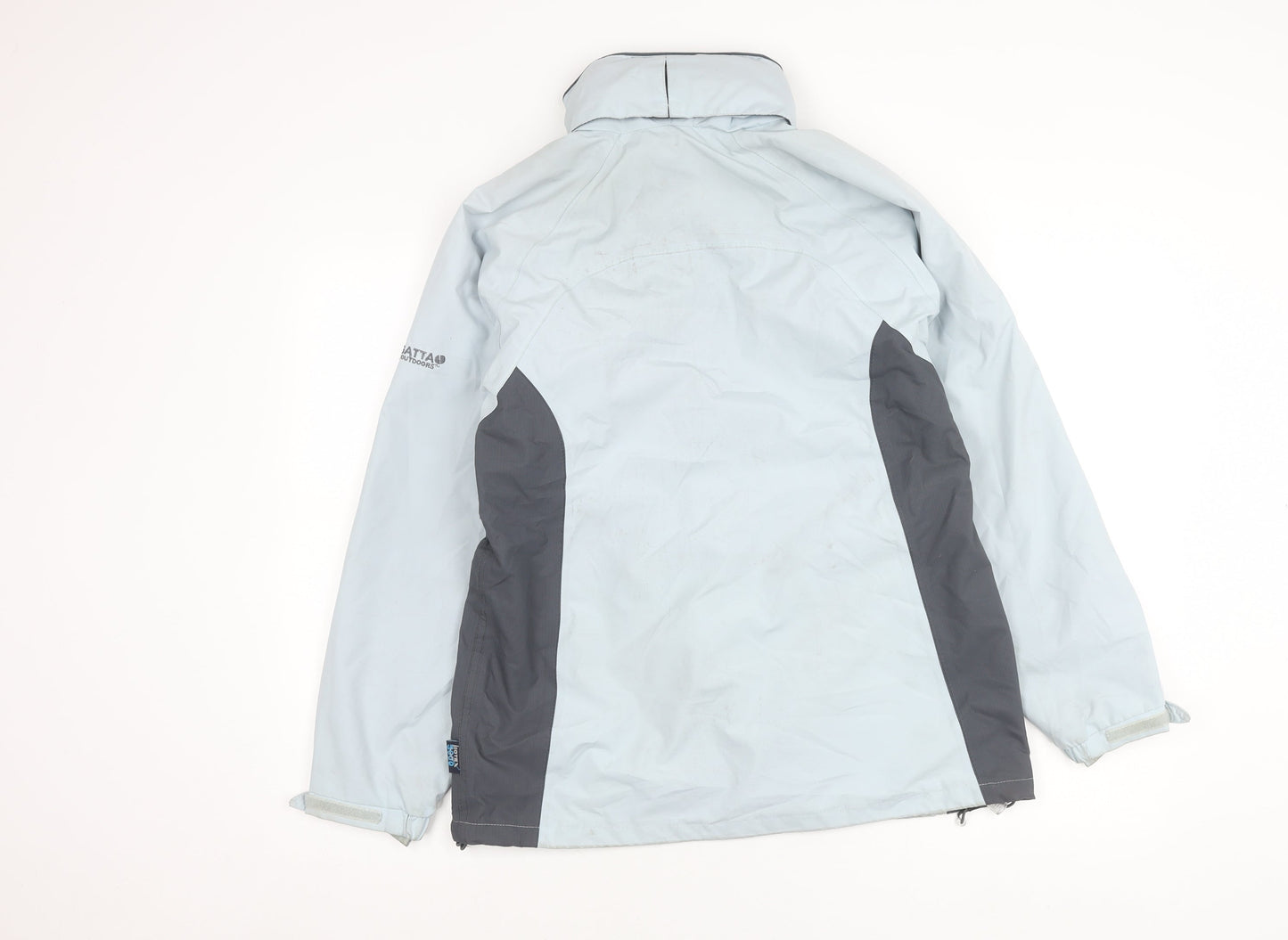 Regatta Womens Grey Size 10 Waterproof Breathable Rain Jacket
