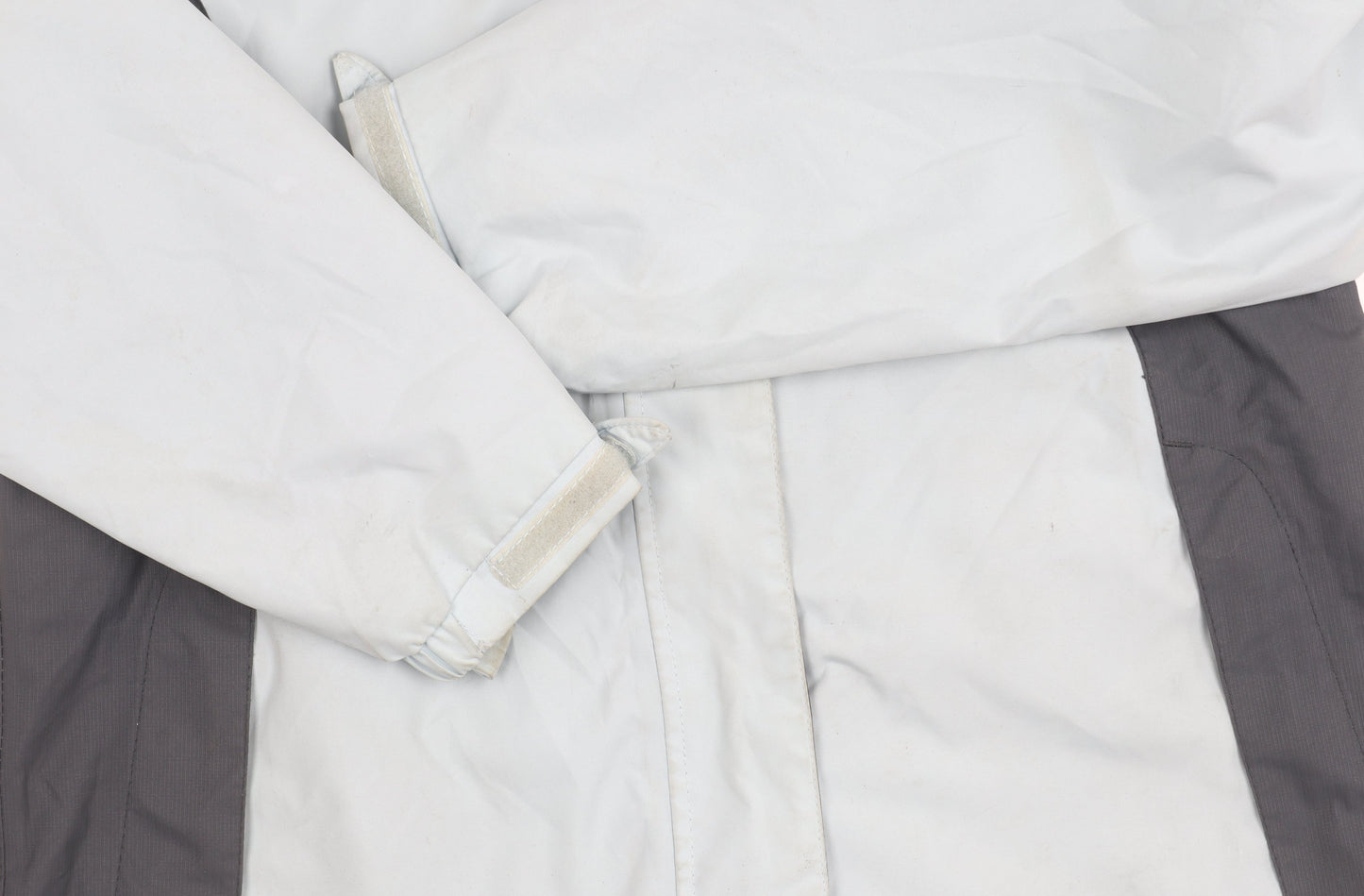 Regatta Womens Grey Size 10 Waterproof Breathable Rain Jacket