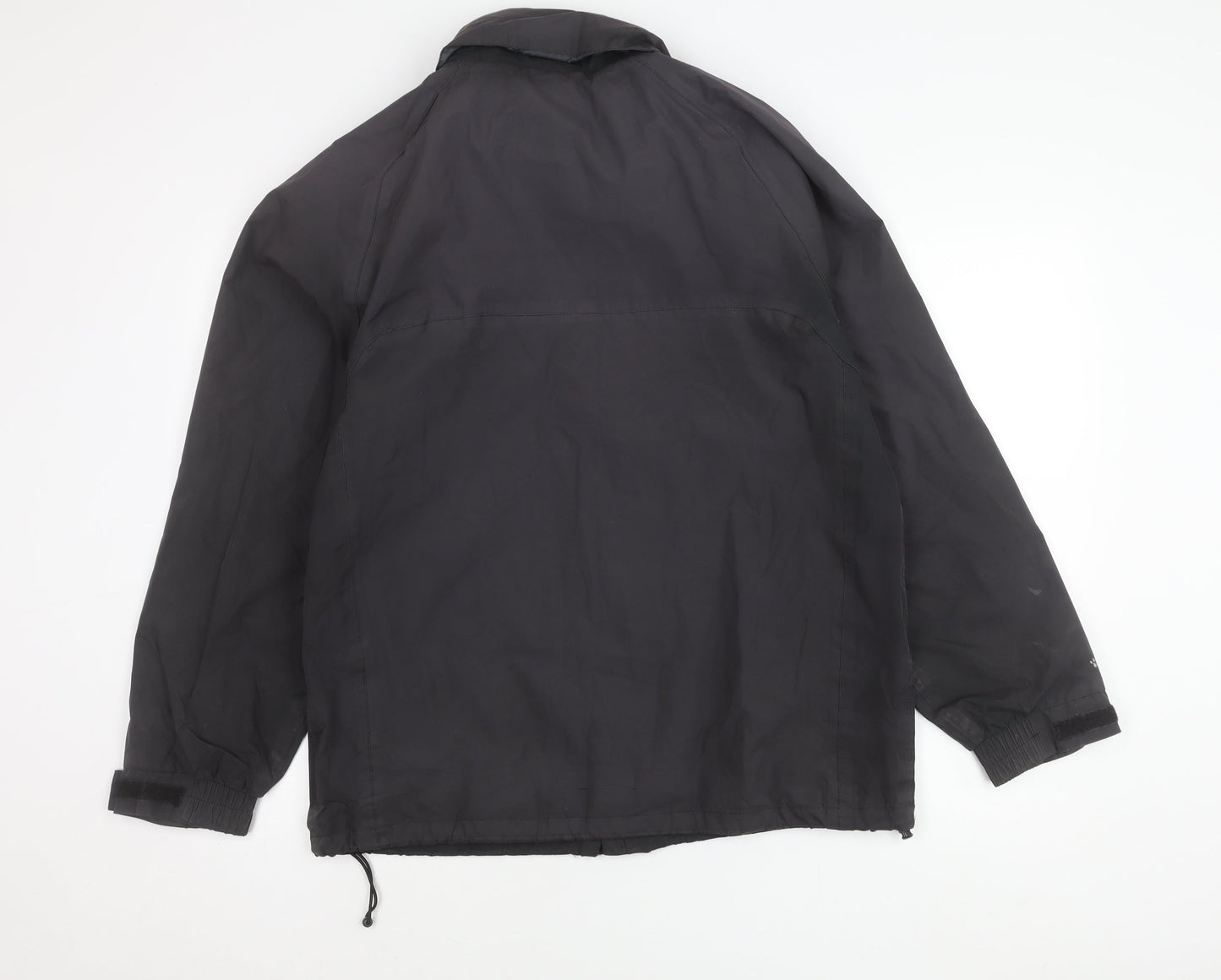 Regatta Mens Black Waterproof Hydrafort Jacket M 40in Outdoor Rain Coat