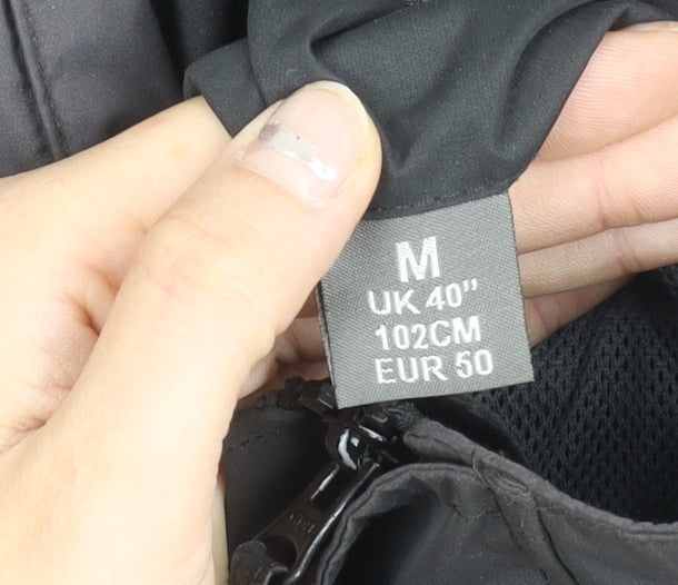 Regatta Mens Black Waterproof Hydrafort Jacket M 40in Outdoor Rain Coat