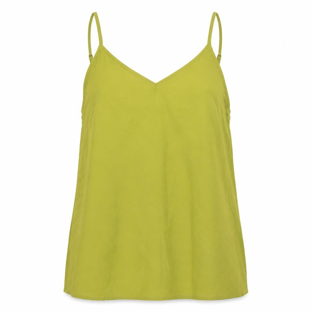Soup by Sougat Paul Womens Green XL Camisole Tank Top