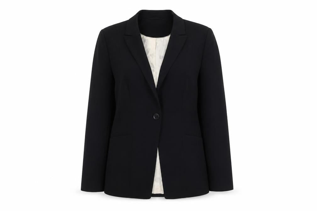 Marks and Spencer Women Black Size 10 Blazer Jacket Workwear