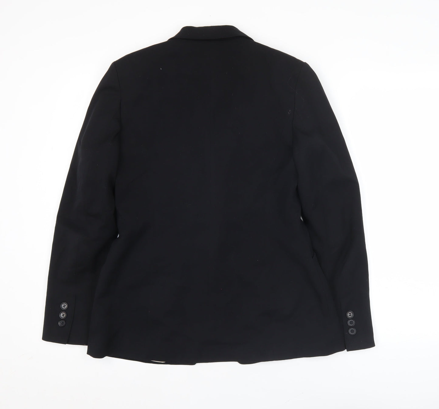 Marks and Spencer Women Black Size 10 Blazer Jacket Workwear