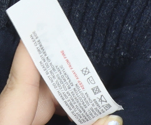 FatFace Boys Multicoloured Fair Isle Full Zip Cardigan Jumper 6-7 Years