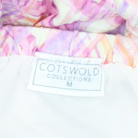 Cotswold Collections Womens Multicoloured Plaid A-Line Skirt M