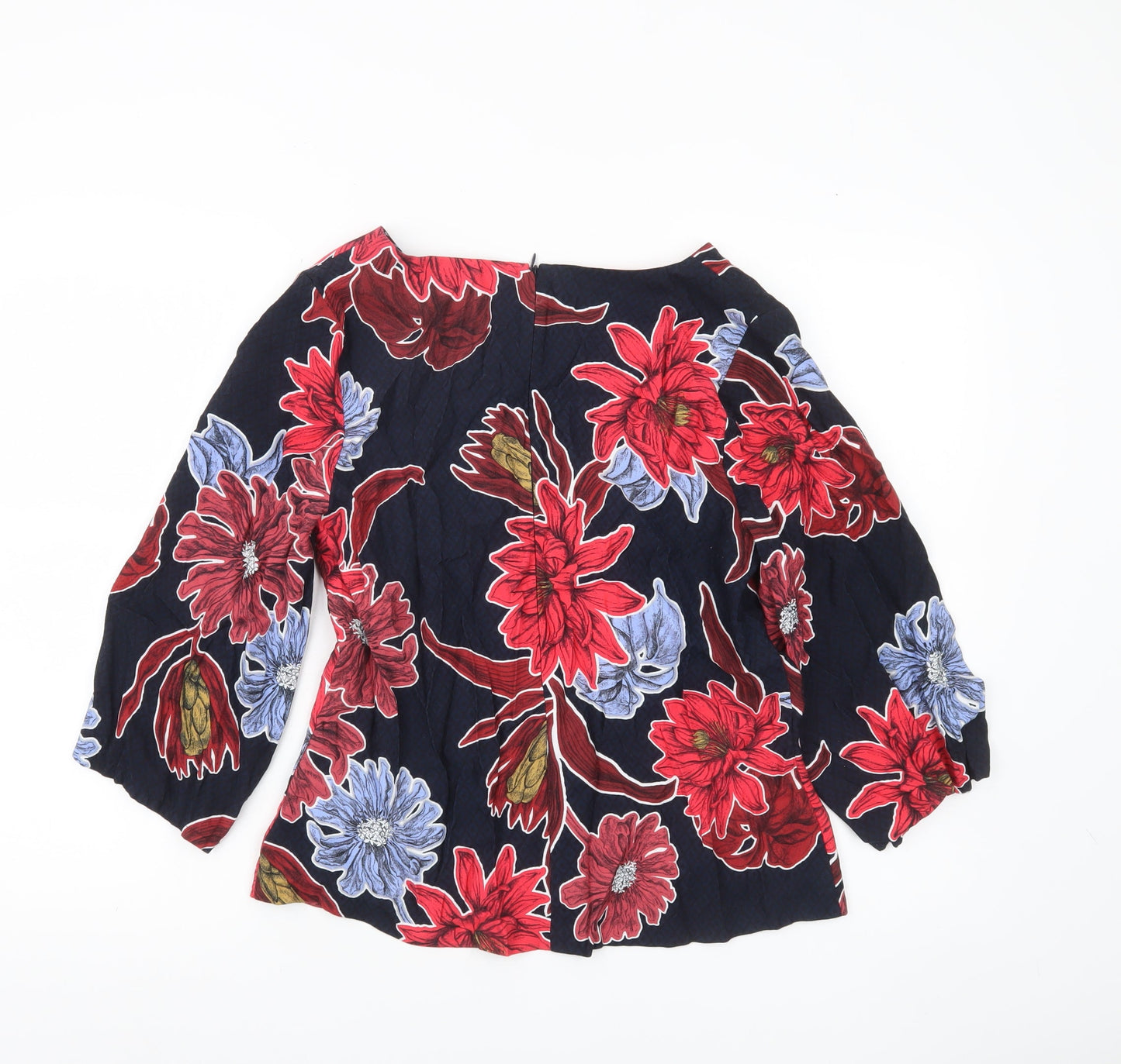 Marks and Spencer Womens Multicoloured Floral Viscose Blouse UK12