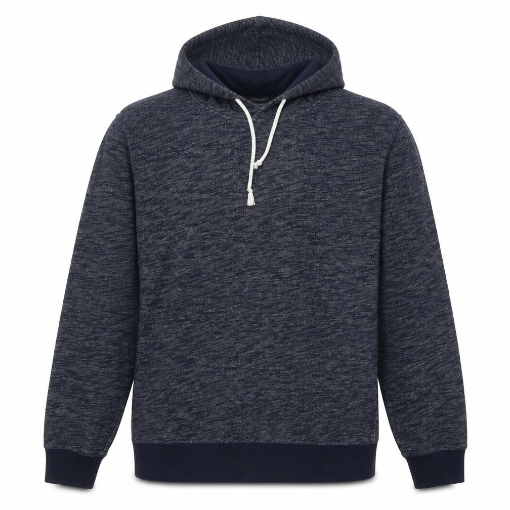 Mens UK L Regular JACK & JONES Blue Pullover Hoodie