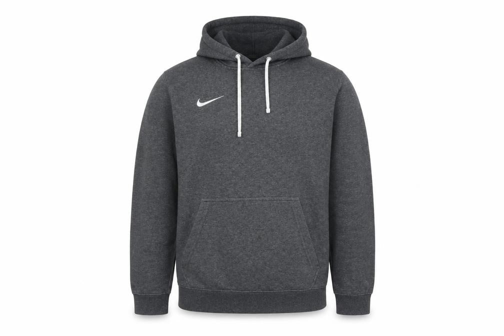 Mens UK S Regular Nike Grey Pullover Hoodie