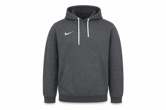Mens UK S Regular Nike Grey Pullover Hoodie
