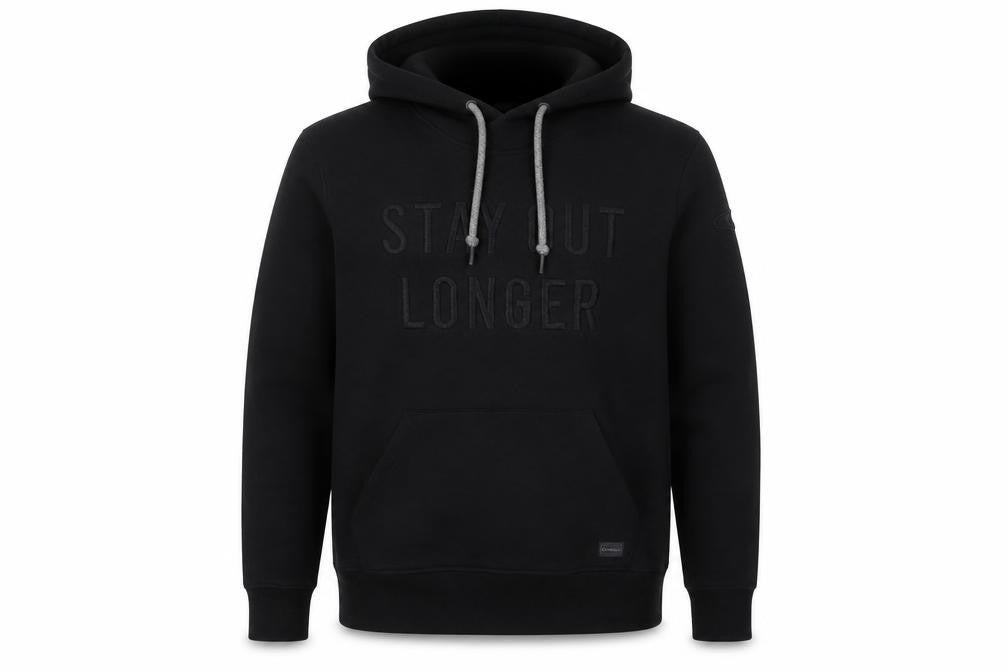 Mens UK S Regular O'Neill Black Pullover Hoodie
