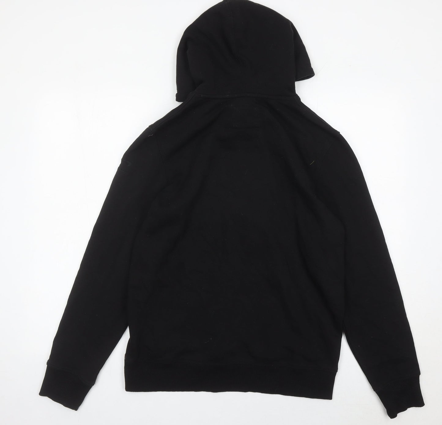 O'Neill Men's Black Pullover Hoodie Small Graphic Logo Outdoor
