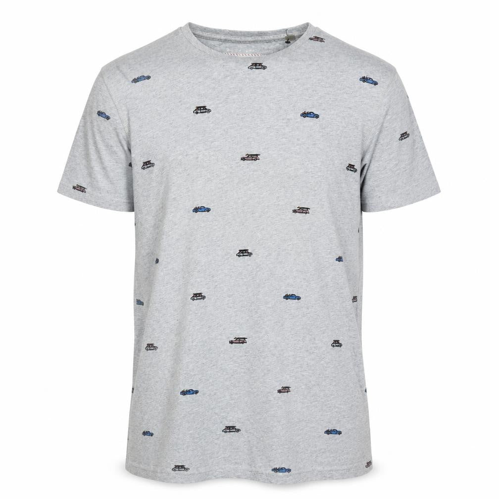Mens UK Size S FatFace Grey  Cotton Blend T-Shirt