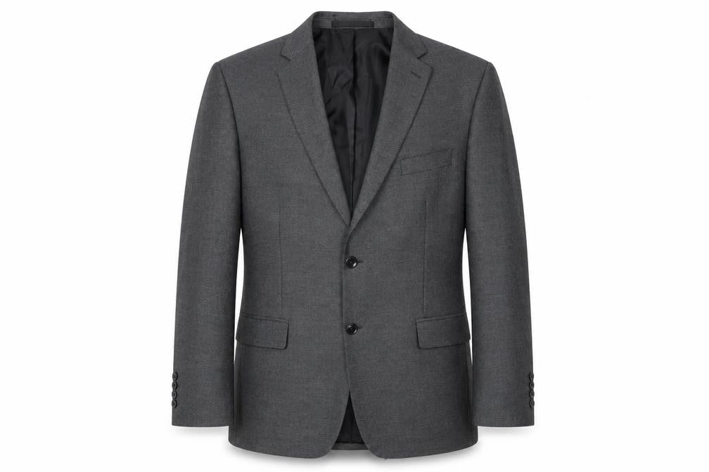 Marks and Spencer Men’s Grey Blazer Jacket 44 Chest Medium