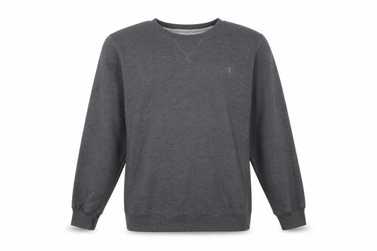 Mens UK XL Regular Champion Grey Pullover Sweatshirt