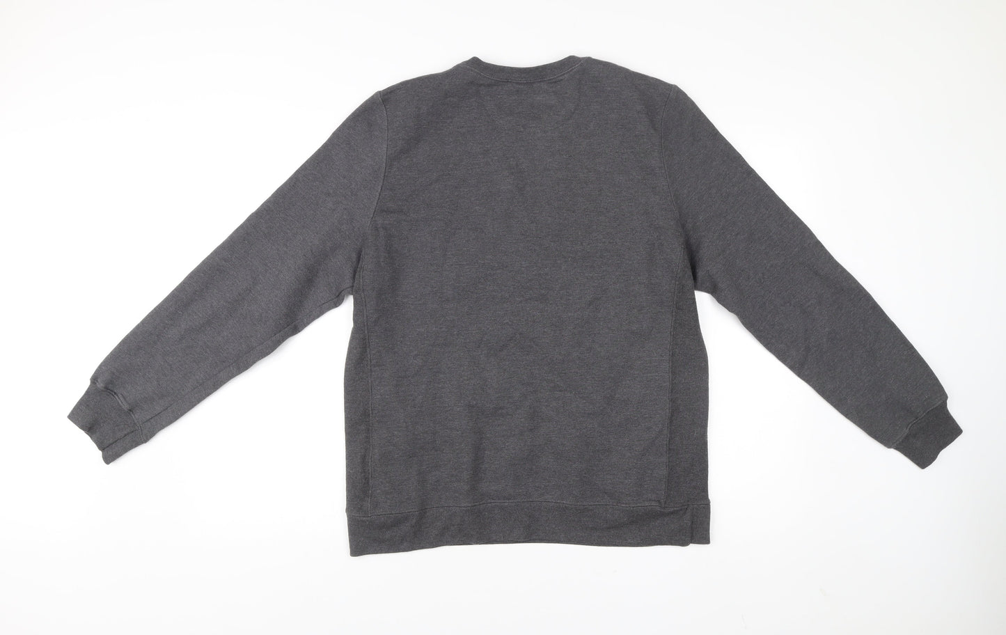 Champion Men’s Grey XL Pullover Sweatshirt Crew Neck Long Sleeve
